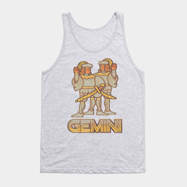 Gemini Tank Top by TeeLabs